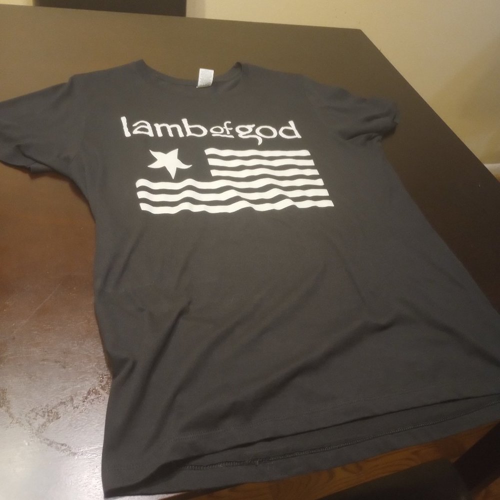 Lamb of God "Star Flag" Tee Shirt